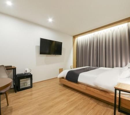 Gwangju Divine Hotel Gwangju Metropolitan City Rum bild