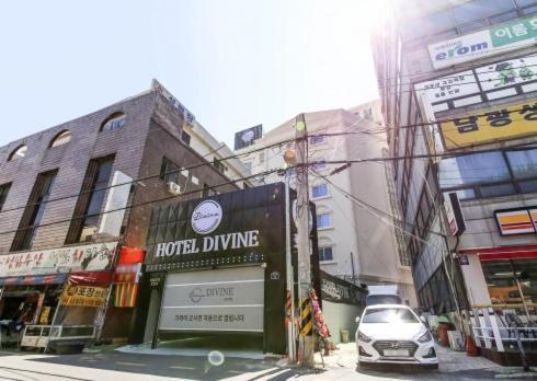 Gwangju Divine Hotel Gwangju Metropolitan City Exteriör bild