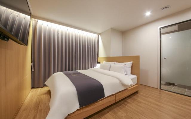 Gwangju Divine Hotel Gwangju Metropolitan City Rum bild
