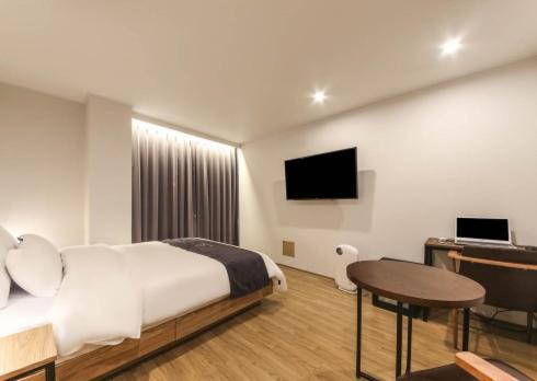 Gwangju Divine Hotel Gwangju Metropolitan City Rum bild